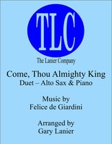 Come, Thou Almighty King P.O.D cover